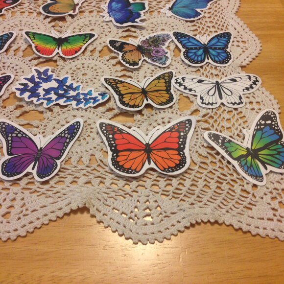Crafts sticker bundle, Butterflies are beautiful - Picture 4 of 7